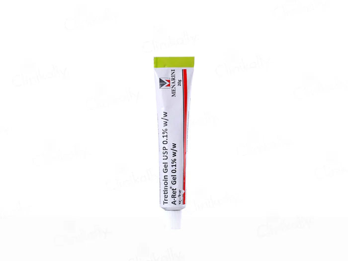 A-Ret 0.1% Gel – Prescription Tretinoin Therapy for Acne &amp; Skin Renewal