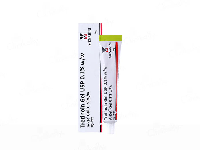 A-Ret 0.1% Gel – Prescription Tretinoin Therapy for Acne &amp; Skin Renewal