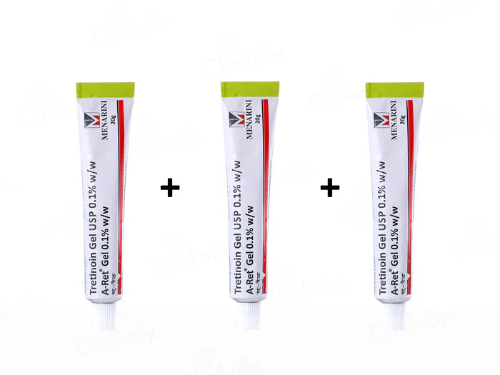 A-Ret 0.1% Gel – Prescription Tretinoin Therapy for Acne &amp; Skin Renewal
