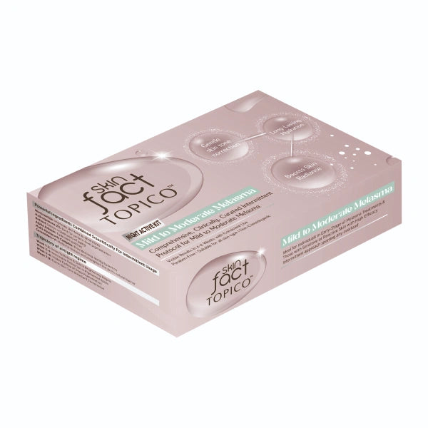SKINFACT TOPICO MILD TO MODERATE MELASMA - NIGHT ACTIVE