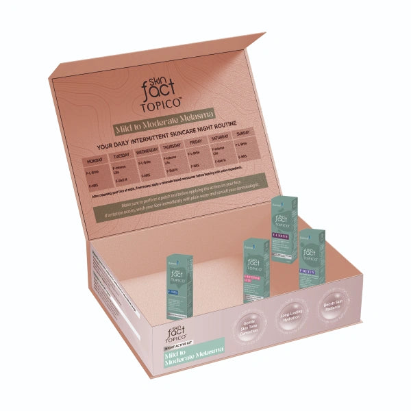 SKINFACT TOPICO MILD TO MODERATE MELASMA - NIGHT ACTIVE