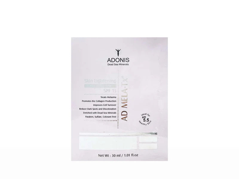 Adonis AD Mela-TX Skin Lightening Serum SPF 15