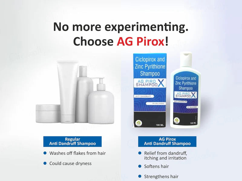 AG Pirox Anti-Dandruff Shampoo