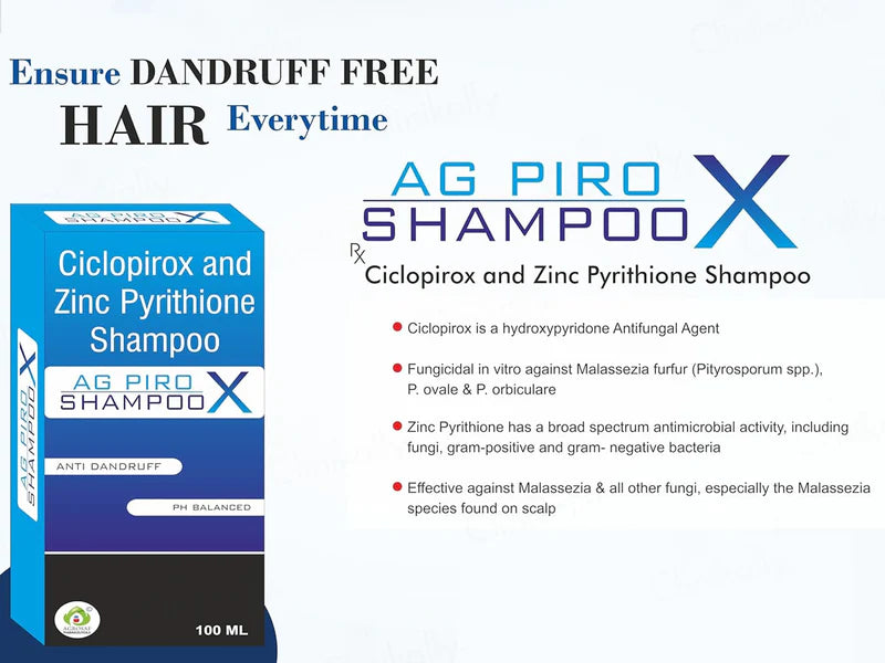 AG Pirox Anti-Dandruff Shampoo