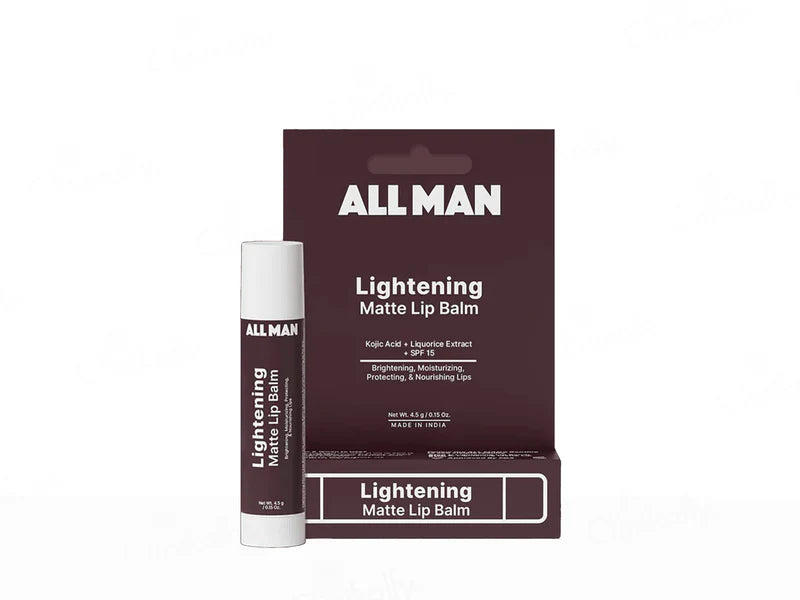 ALL MAN Lightening Matte Lip Balm
