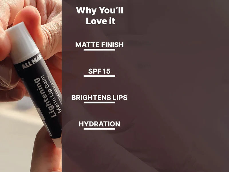 ALL MAN Lightening Matte Lip Balm