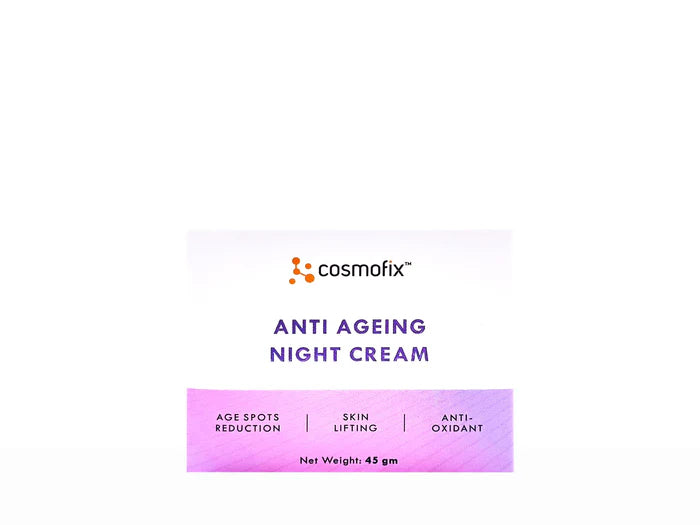 Cosmofix Anti Ageing Night Cream – Advanced Overnight Skin Rejuvenation