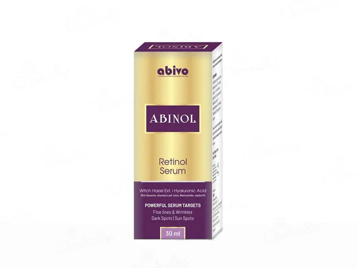 Abinol Powerful Retinol Face Serum