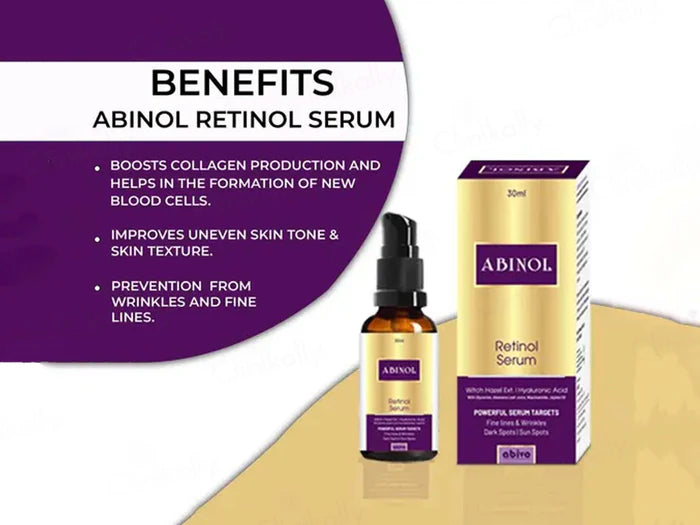 Abinol Powerful Retinol Face Serum