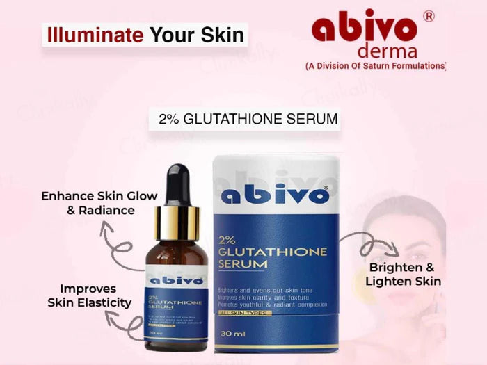 Abivo 2% Glutathione Face Serum