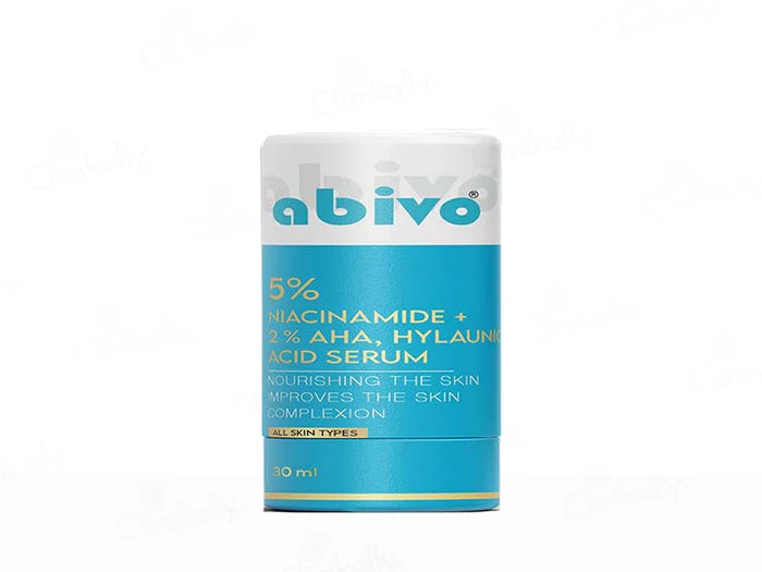 Abivo 5% Niacinamide + 2% Alpha Arbutin + 1% Hyaluronic Acid Face Serum