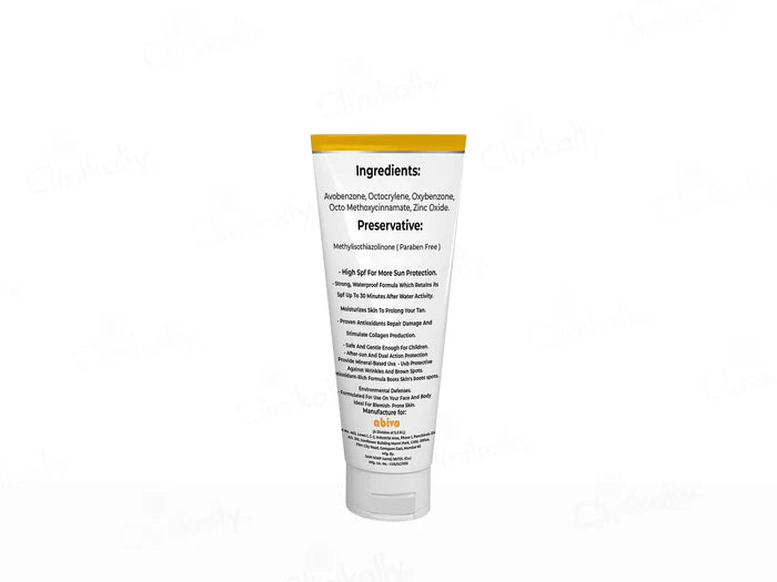 Abivo Sun Expert Aqua Sunscreen Lotion SPF 50