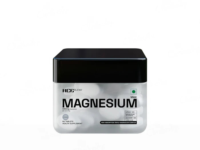 Ace Blend Max Liposomal Magnesium 440mg Health Supplement Tablet