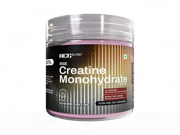 Ace Blend Rise Creatine Monohydrate Powder