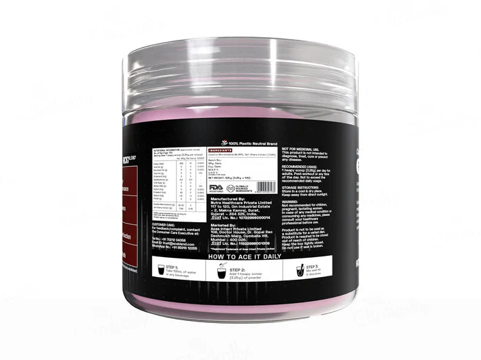 Ace Blend Rise Creatine Monohydrate Powder