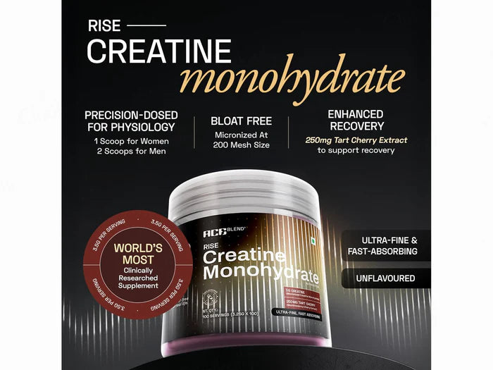 Ace Blend Rise Creatine Monohydrate Powder