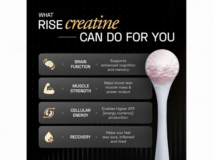 Ace Blend Rise Creatine Monohydrate Powder