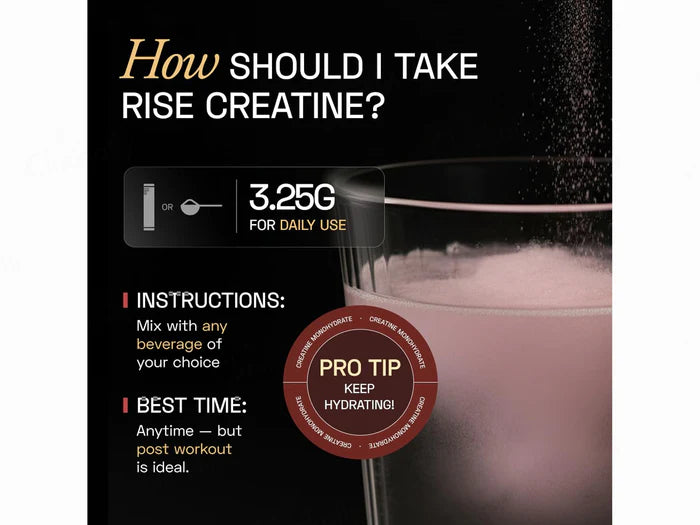 Ace Blend Rise Creatine Monohydrate Powder