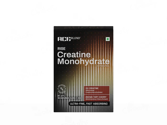 Ace Blend Rise Creatine Monohydrate Powder