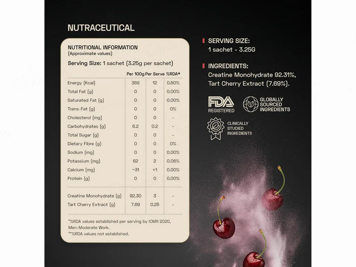 Ace Blend Rise Creatine Monohydrate Powder