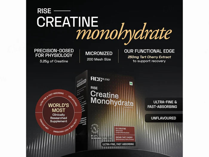 Ace Blend Rise Creatine Monohydrate Powder