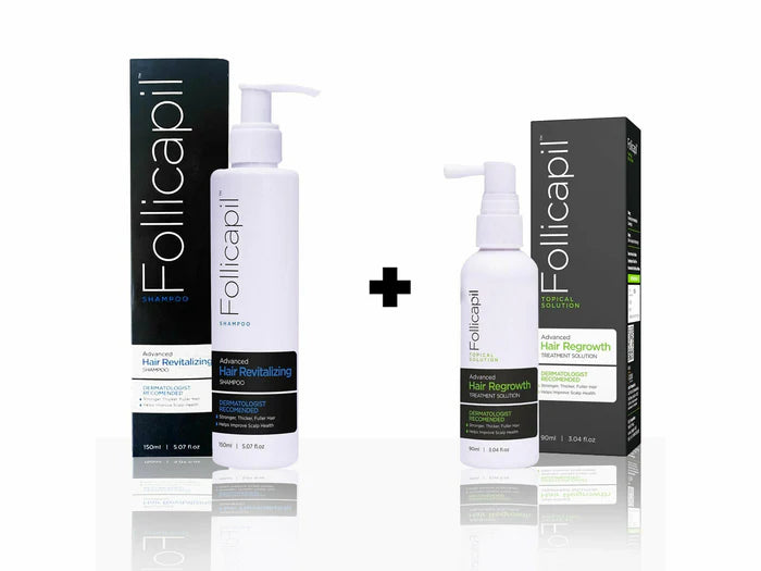 Aclaris Follicapil Shampoo + Follicapil Topical Solution