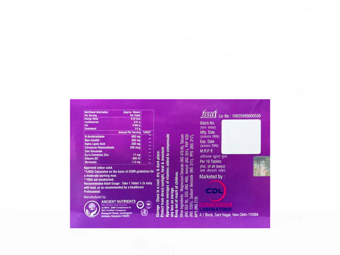 Acno-N Tablet