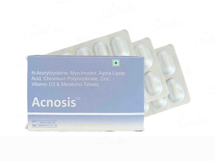 Acnosis Tablet – Nutritional Supplement for Skin &amp; Antioxidant Support