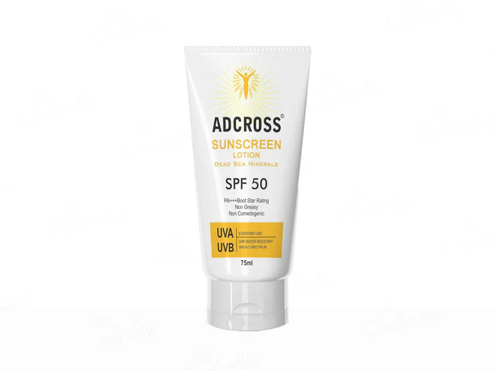 Adonis Adcross Sunscreen Lotion SPF 50 PA+++