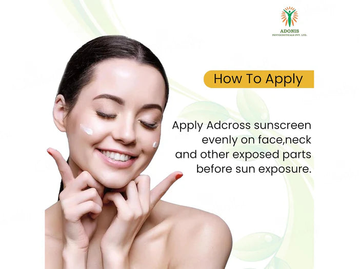 Adonis Adcross Sunscreen Lotion SPF 50 PA+++