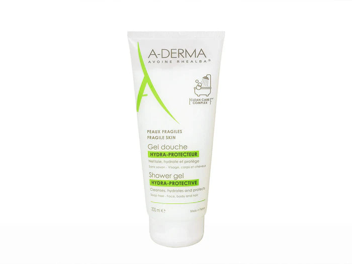 A-Derma Hydra Protective Shower Gel – Gentle Hydration for the Entire Family