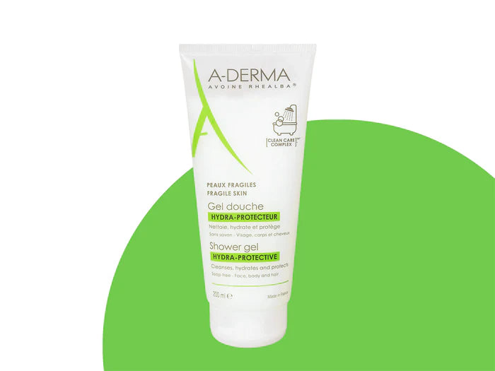 A-Derma Hydra Protective Shower Gel – Gentle Hydration for the Entire Family