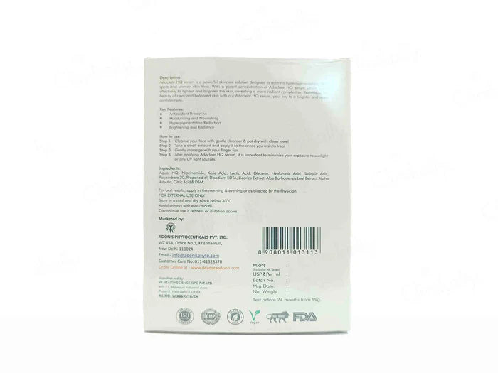 Adonis Adoclear HQ Serum