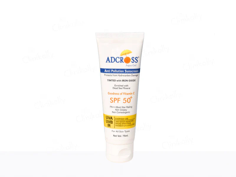 Adonis Adcross SPF 50+ Aqua Sunscreen Gel