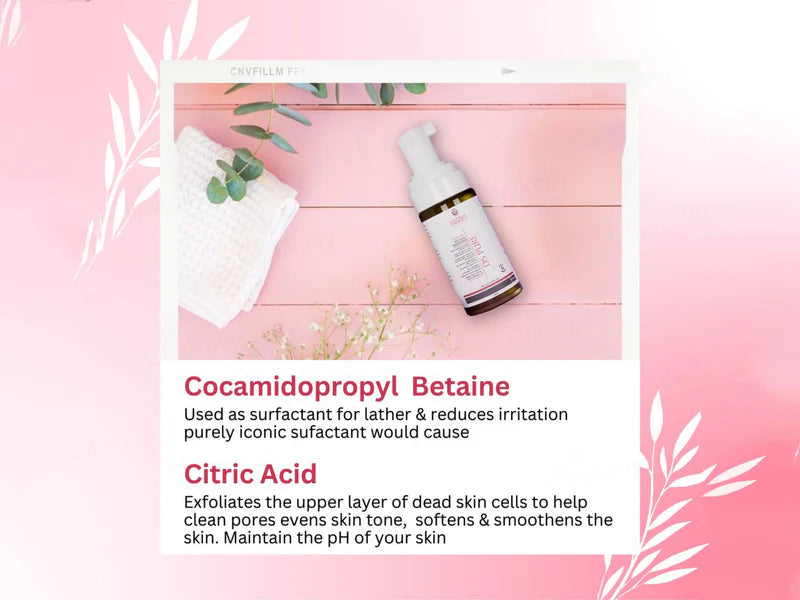 Adonis DS Pure Mild Foaming Cleanser