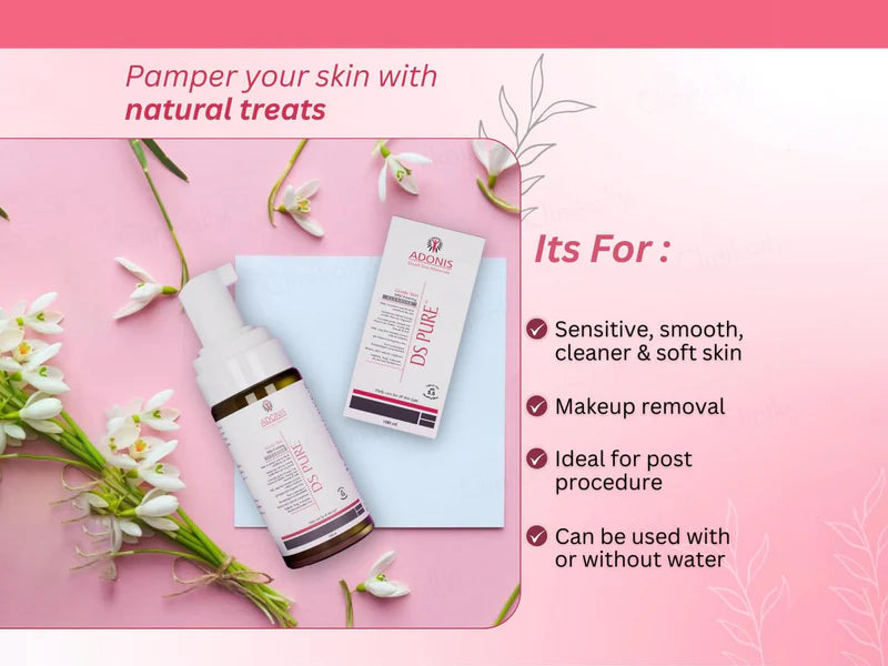 Adonis DS Pure Mild Foaming Cleanser