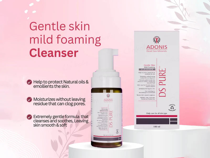 Adonis DS Pure Mild Foaming Cleanser
