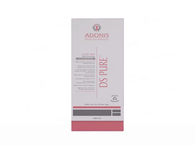 Adonis DS Pure Mild Foaming Cleanser