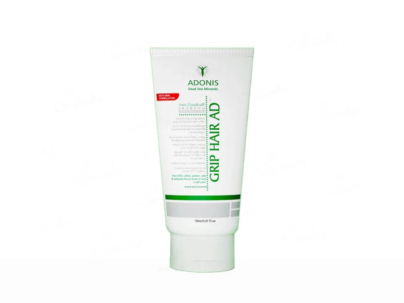Adonis Grip Hair AD Anti-Dandruff Shampoo