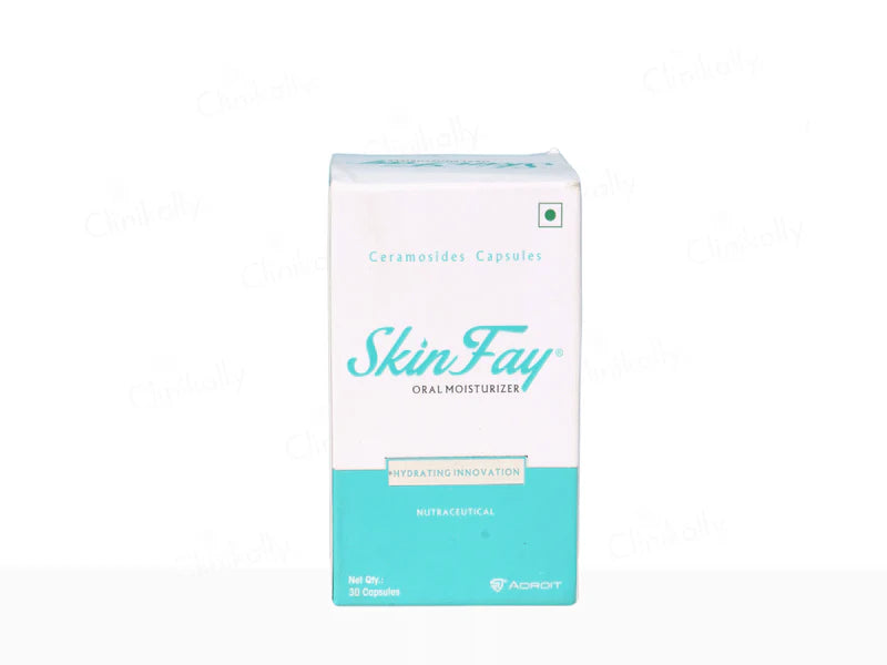 Adroit SkinFay Oral Moisturizer Ceramosides Capsule