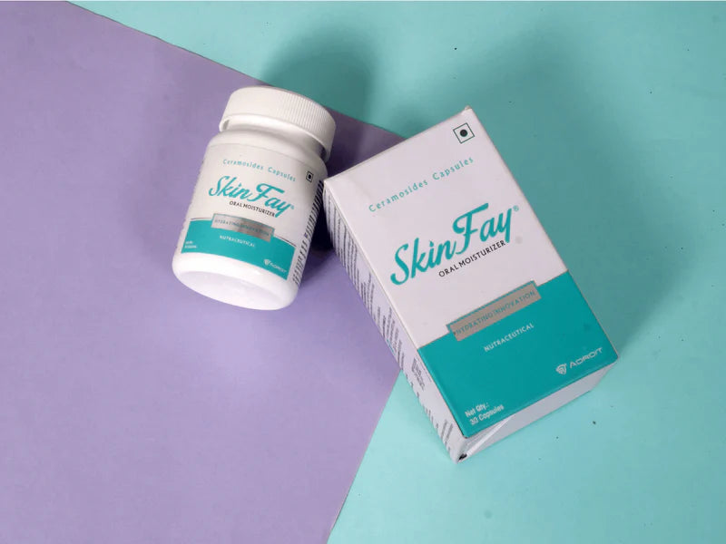 Adroit SkinFay Oral Moisturizer Ceramosides Capsule