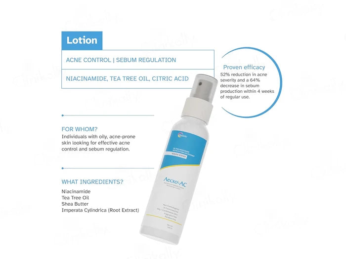 Aecxo-AC Anti Acne &amp; Sebum Control Moisturizer Lotion