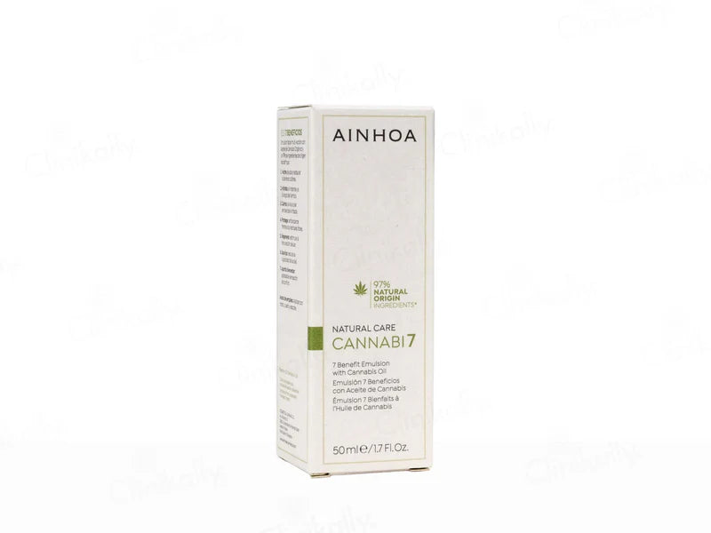 Ainhoa Cannabi 7 Benefit Facial Emulsion with Cannabis Oil