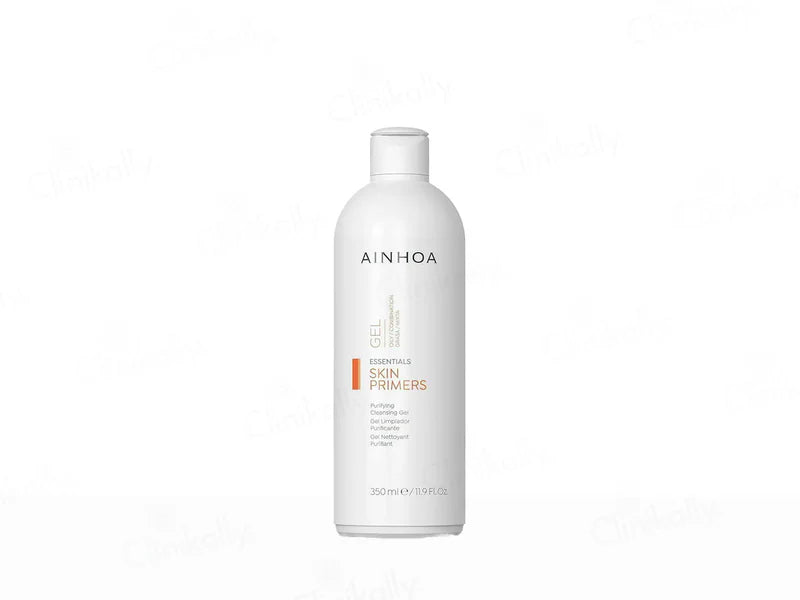 Ainhoa Skin Primers Purifying Cleansing Gel For Oily &amp; Combination Skin