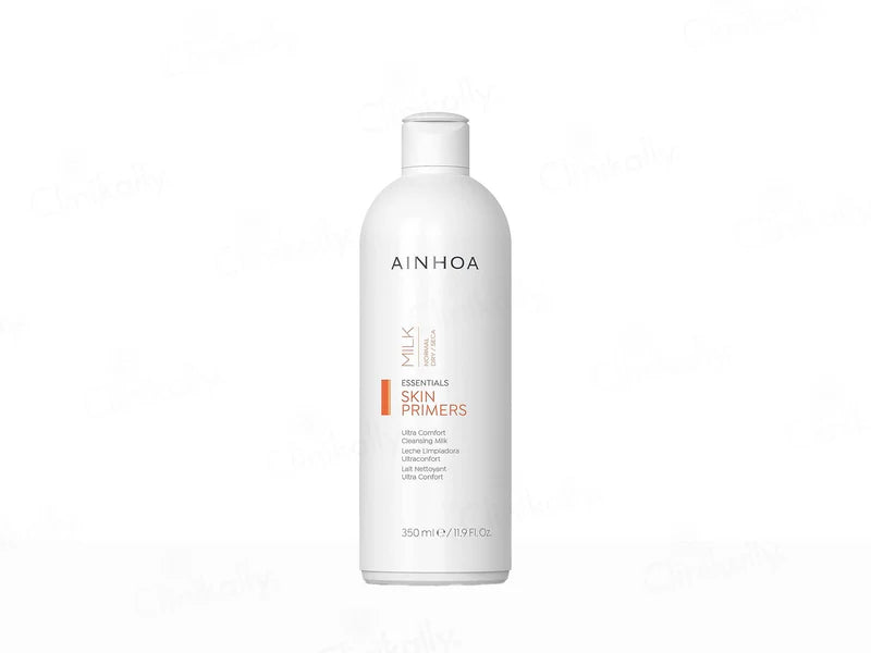 Ainhoa Skin Primers Ultra Comfort Cleansing Milk For Normal &amp; Dry Skin