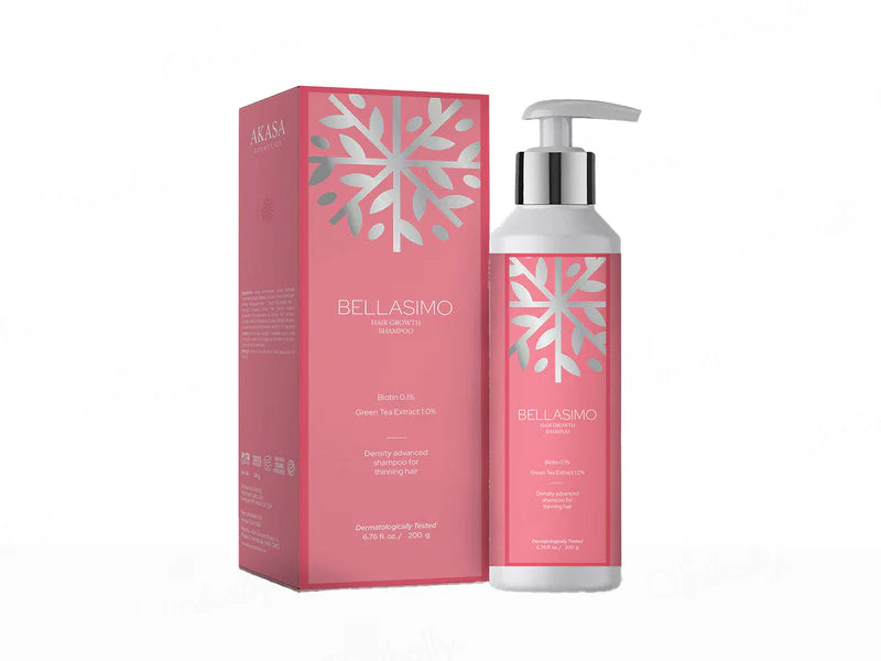 Akasa Cosmetics Bellasimo Hair Growth Shampoo
