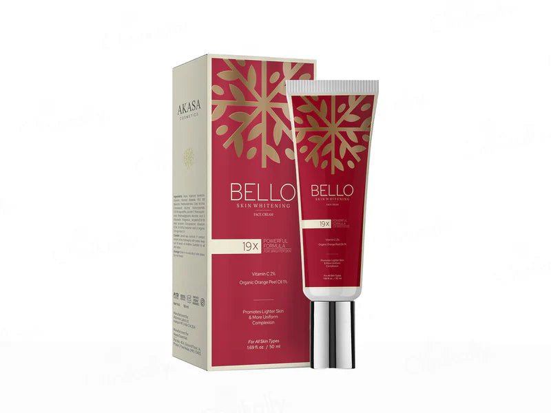 Akasa Cosmetics Bello Skin Whitening Face Cream