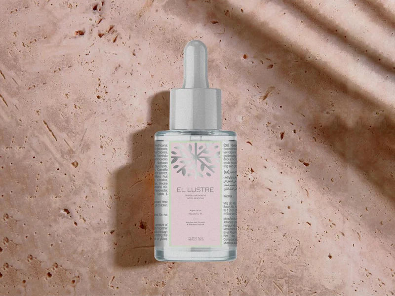 Akasa Cosmetics El Lustre Shiny Hair Serum With Silicone