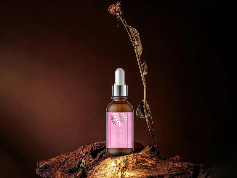 Akasa Cosmetics Glosa Hair Growth Serum