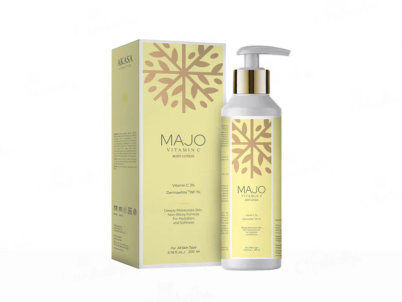 Akasa Cosmetics Majo Vitamin C Moisturizing Body Lotion